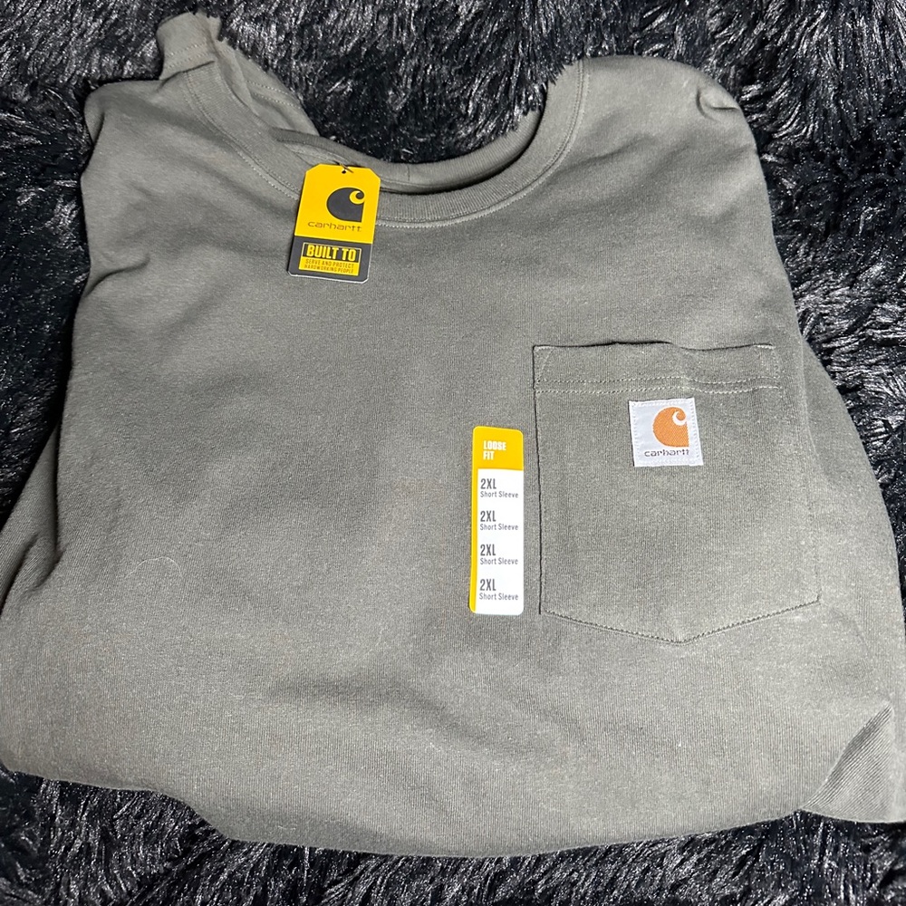 Short sleeve carhartt tee